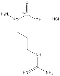 L-Arginine-[1,2-13C2] hydrochloride